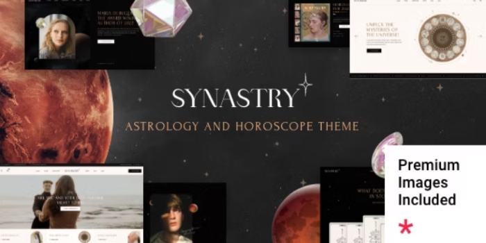Synastry - Astrology and Horoscope Theme 1.0