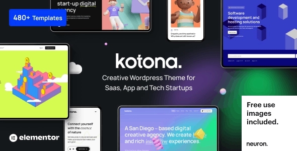 Kotona - Software and App Landing Page Theme 1.0.0