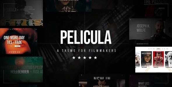Pelicula – Video Production and Movie Theme 1.4
