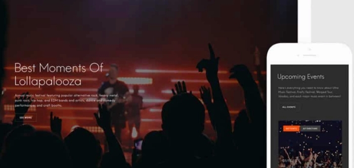 Themes Kingdom Eveny WordPress Theme 1.4.5