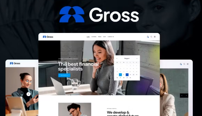 Gross – Business & Consulting WordPress Theme 1.0.0