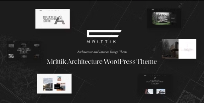 Mrittik – Architecture and Interior Design Theme 1.0.1