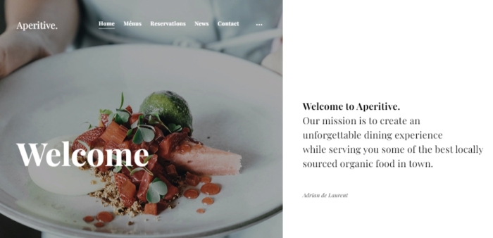 Themes Kingdom Aperitive WordPress Theme 1.1.3