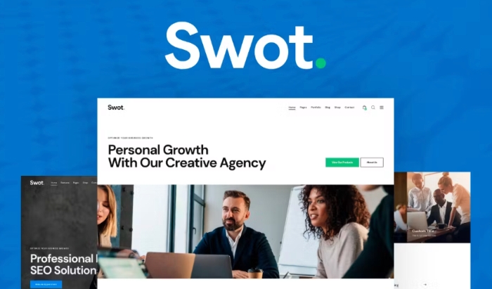 Swot – Digital Agency Business & Corporate Theme 1.3.0