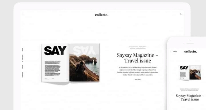 Themes Kingdom Collecto WordPress Theme 1.1.3