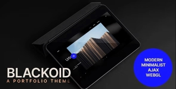 Blackoid Creative Portfolio Theme 2.0.0