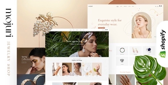 Mojuri – Jewelry Store WooCommerce Theme 1.0.7