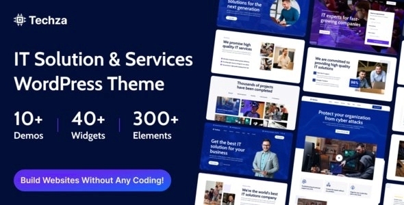 Techza IT Solutions & Technology WP Theme 1.0.1