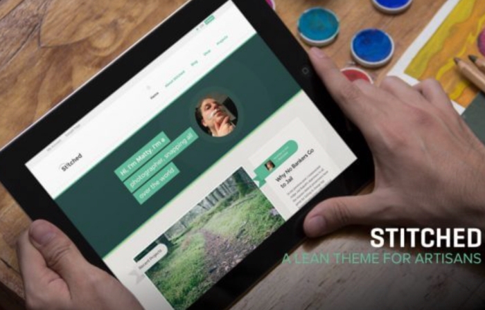 WooThemes Stitched Premium Theme 1.0.6