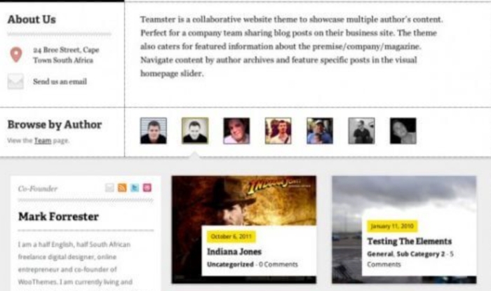 WooThemes Teamster Premium Theme 1.1.16