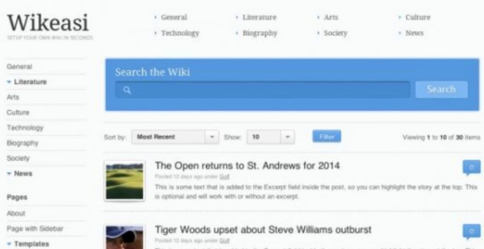 WooThemes Wikeasi Premium Theme 1.2.13