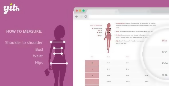 YITH Product Size Charts For WooCommerce Premium 1.21.0