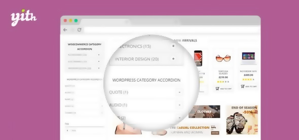YITH WooCommerce Category Accordion Premium 2.6.0