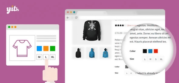 YITH WooCommerce Color And Label Variations 3.6.0