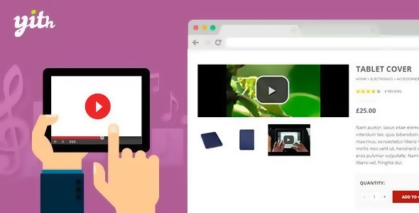 YITH WooCommerce Featured Audio and Video Content Premium 1.24.0 1.24.0 