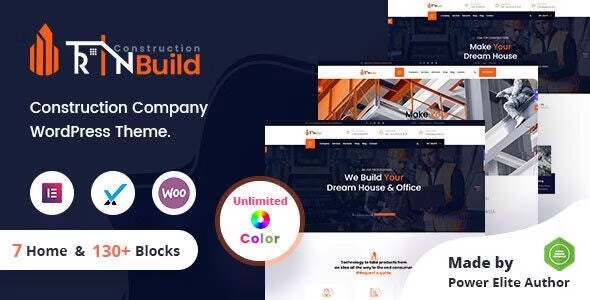 RinBuild β Construction Building Company WP Theme + RTL 2.0.0