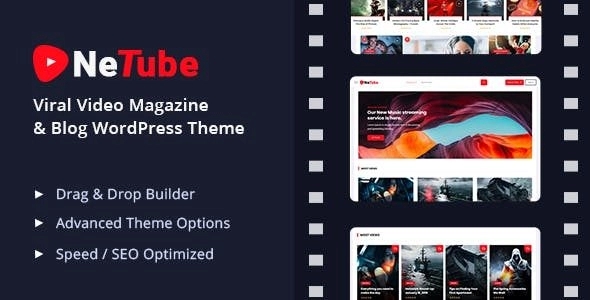 Netube – Viral Video Blog / Magazine 1.1.5