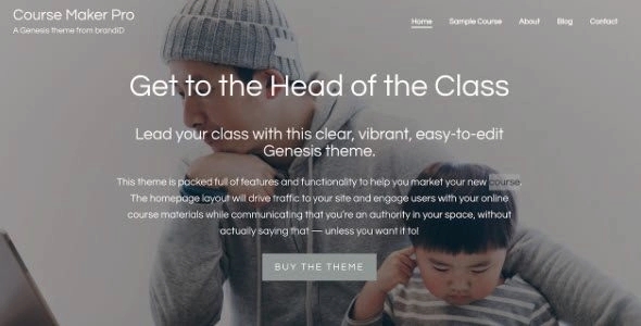 StudioPress – Course Maker Pro Theme 2.0.7