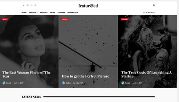 Theme Junkie – Featured 1.0.0