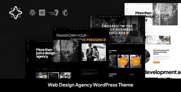 Ogency – Web Design Agency WordPress Theme 1.0