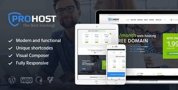 ProHost – A Trendy Internet Hosting & Technology 1.4