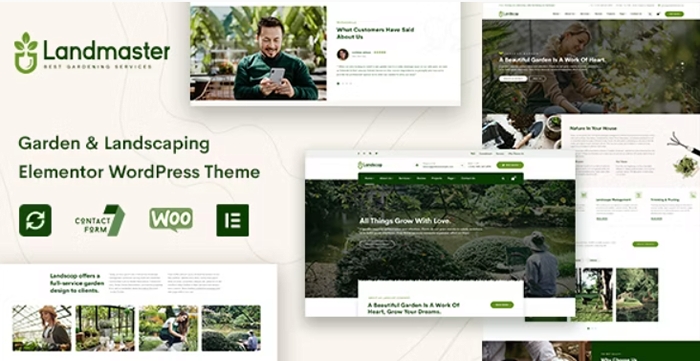 Landmaster – Garden & Landscaping WordPress Theme 2.1.0