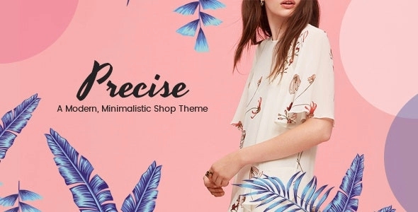 Precise – A Modern Minimalistic Shop Theme 1.8