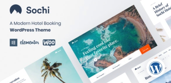 Sochi – Hotel Booking Theme 1.2.2