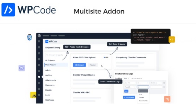 WPCode Multisite Addon 1.0.0