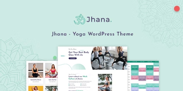 Jhana – Yoga WordPress Theme 1.1.7