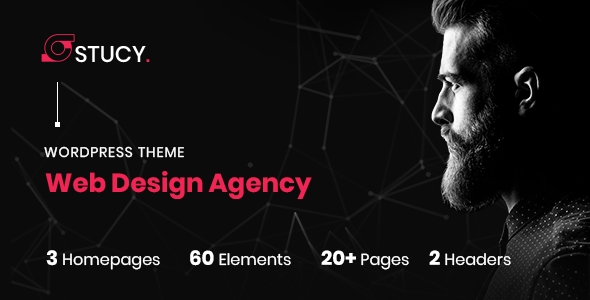 Stucy – Web Design Agency WordPress Theme 2.0