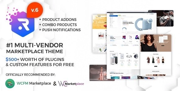 Rigid – WooCommerce Theme for WCFM Multi Vendor Marketplaces and single shops 6.1.9