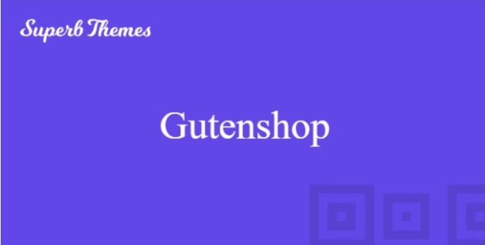 Gutenshop WP Theme 106.9