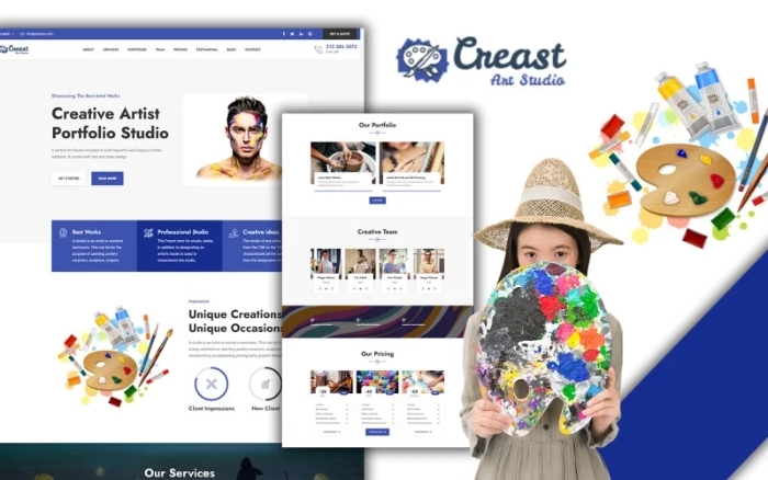 Jumboo-Creast Creative Portfolio For Professionals WP Theme 1.1.1