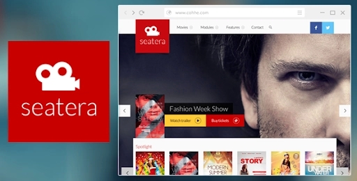 Seatera – Seat Reservation WordPress Theme 3.5