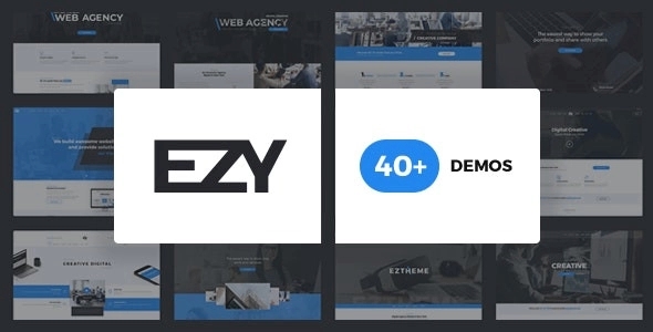 EZY – Responsive Multi-Purpose WordPress Theme 1.2.0
