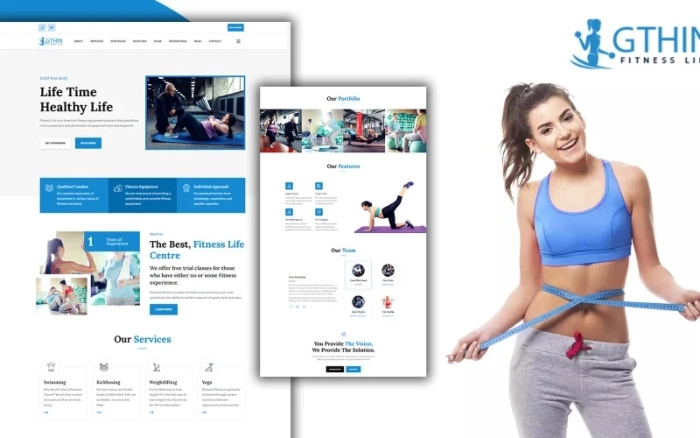 Jumboo-Gthin Fitness Center WordPress Theme 1.1.1