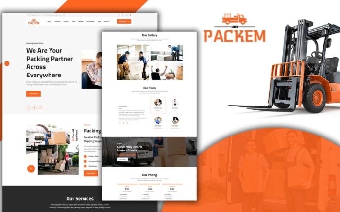 Jumboo-Packem Moving Company & Shipping WP Theme 1.1.1