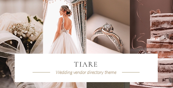 Tiare – Wedding Vendor Directory Theme 1.2