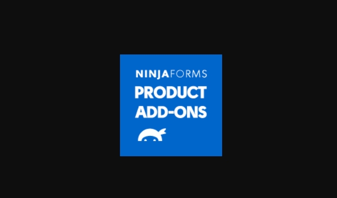 WooCommerce Ninja Forms Product Add-ons 1.7.2