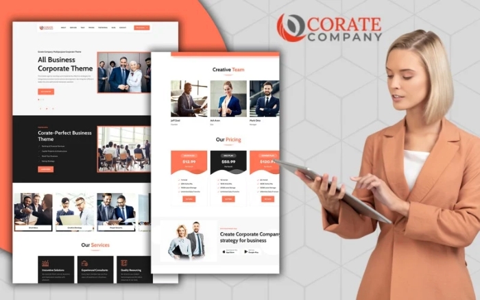 Jumboo-Corate Responsive Corporate WP Theme 1.1.1