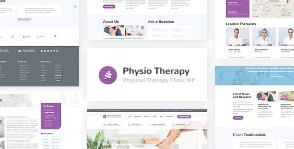 Physio – Physical Therapy & Medical Clinic WP Theme 2.5.1