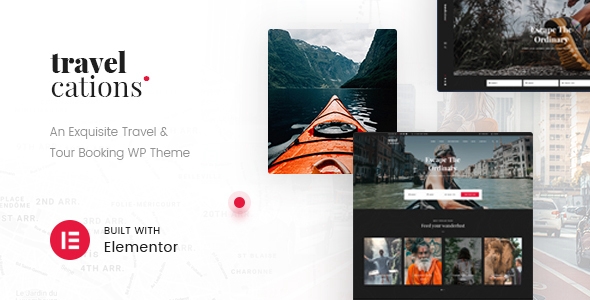 Travelcations – Advanced Tour Elementor Theme 1.0.1