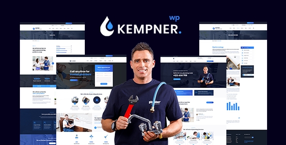 Kempner - Plumber WordPress Theme 1.0.0