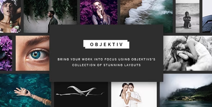 Objektiv – Photography Theme 1.5