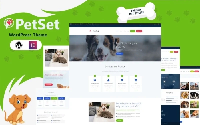 PetSet Elementor WP Theme 1.0.0