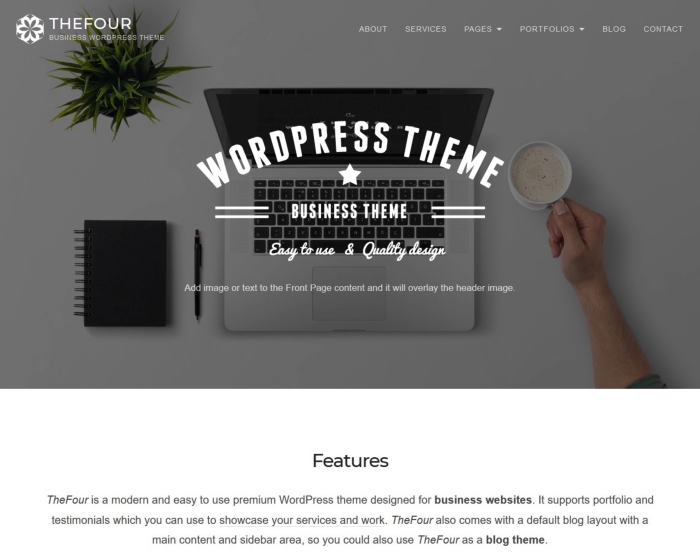 GretaThemes – TheFour 1.3.4
