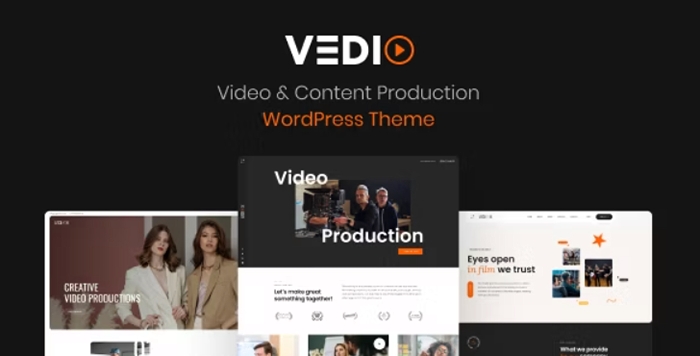 Vedio – Video Production WordPress Theme 1.0.0