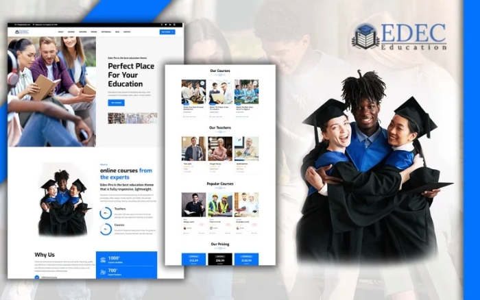 Jumboo-Edec Easy Education WordPress Theme 1.1.1
