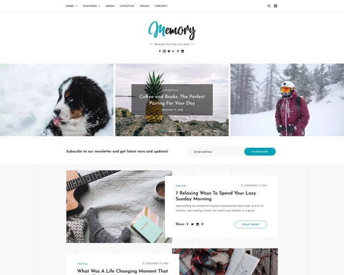 GretaThemes – Memory 2.1.4